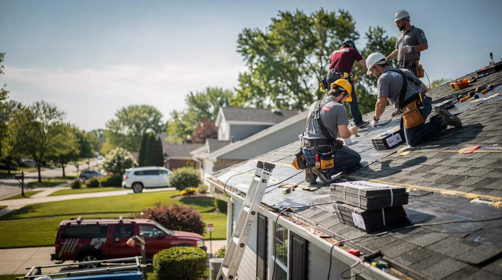 Roof Repair in Hettick, IL around you